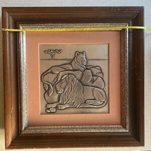 The African Lion by Donald Richard Miller